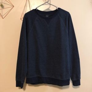 Navy Blue Sweatshirt